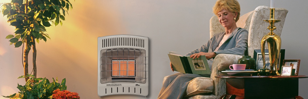 Vent-free room heaters and gas space heaters from SunStar put warm, gentle heat in the spaces you need it.